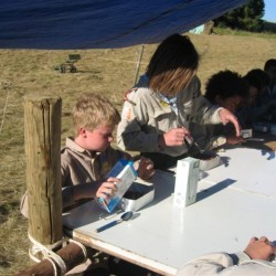 De Jong Giver Shelter - Scouts en Gidsen Zaventem 